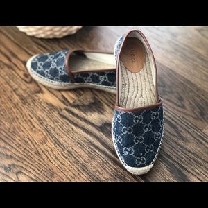 Gucci Espradilles 6 1/2 (Good as New)